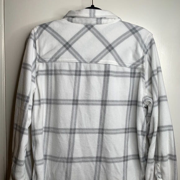 O'neill Button Up Soft Flannel Women's Large - Picture 5 of 6